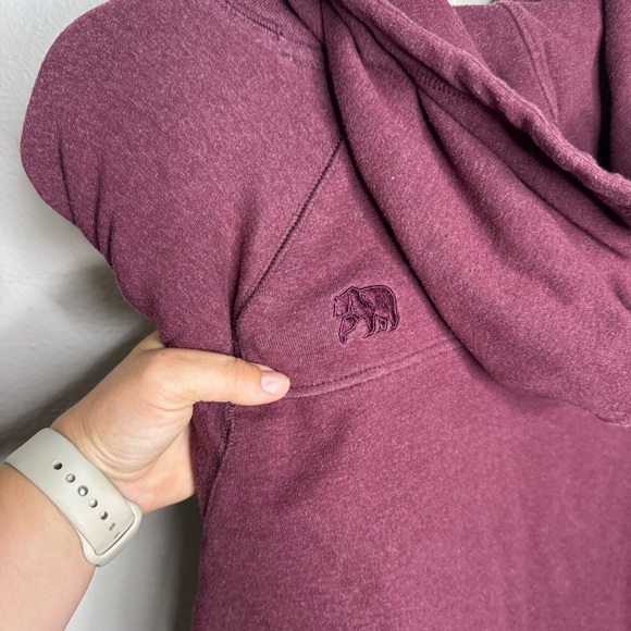 The Normal Brand Henley Hoodie Pullover Sweatshirt Mens Medium - Picture 12 of 12